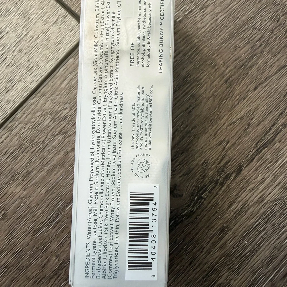 Beekman 1802 Dewy Illuminating Eyed Serum
